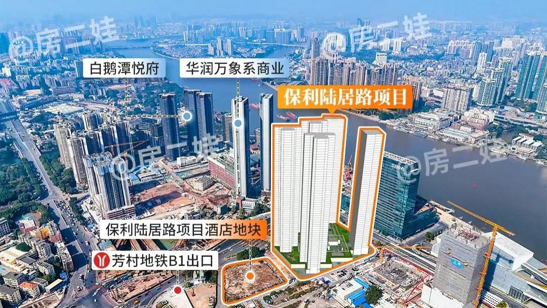 白鹅潭，真真真有小户型了哦