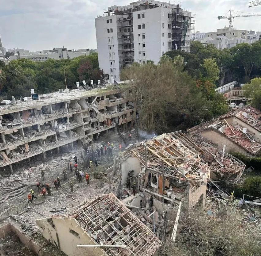 以色列“死亡不过24人”已经成为以色列的赢学，都被炸成这样了，以色列就是不更新死