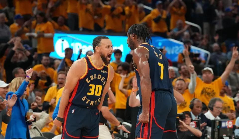 波杰姆斯基打不出来，勇士直接散伙。
他要是掉链子，库里再神也白搭。
二年级生被推