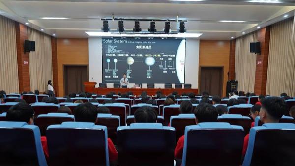 “皖盟同心科普行”走进合肥滨湖职业技术学院