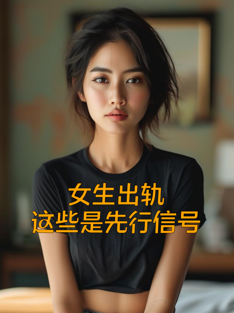 女生出轨，这些是先行信号