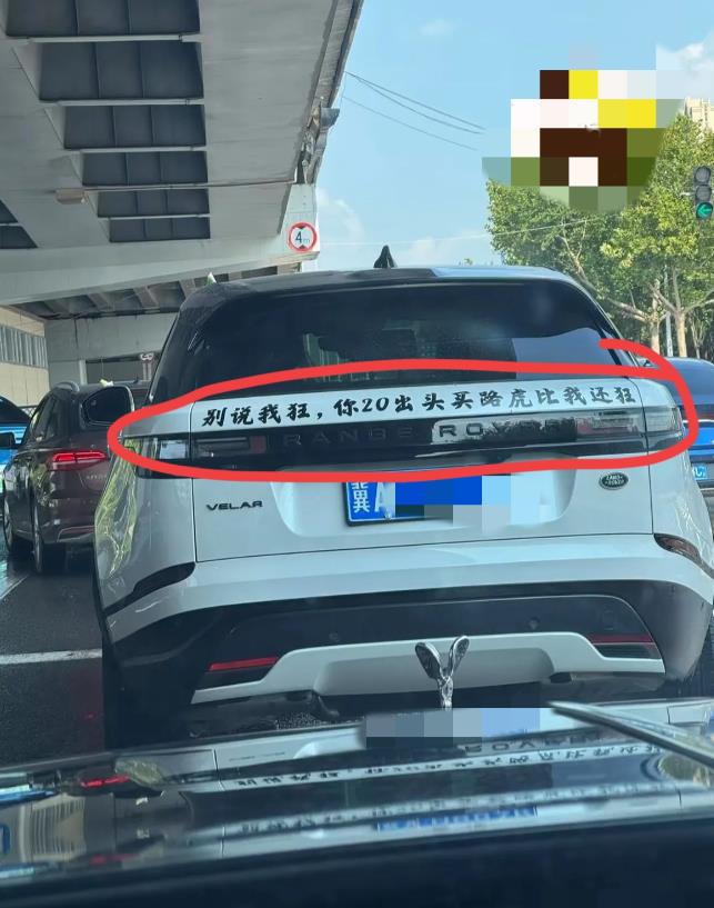 好奇！想问问，前面这个路虎大概要多少钱？