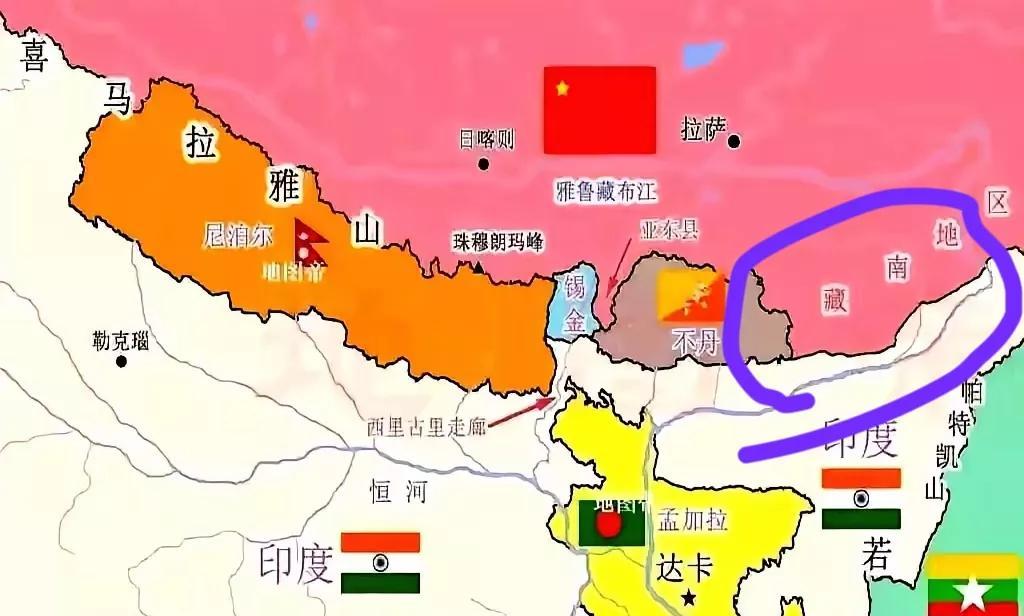 若是印度识相，跟中国相安无事，共同管控好边境…
若是印度要想这门那门，葱花蒜苗，