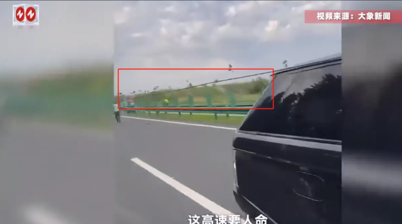 “严查到底！”6月18日，吉林，一小伙驾驶着一辆价值百万的路虎豪车，车上带着其他