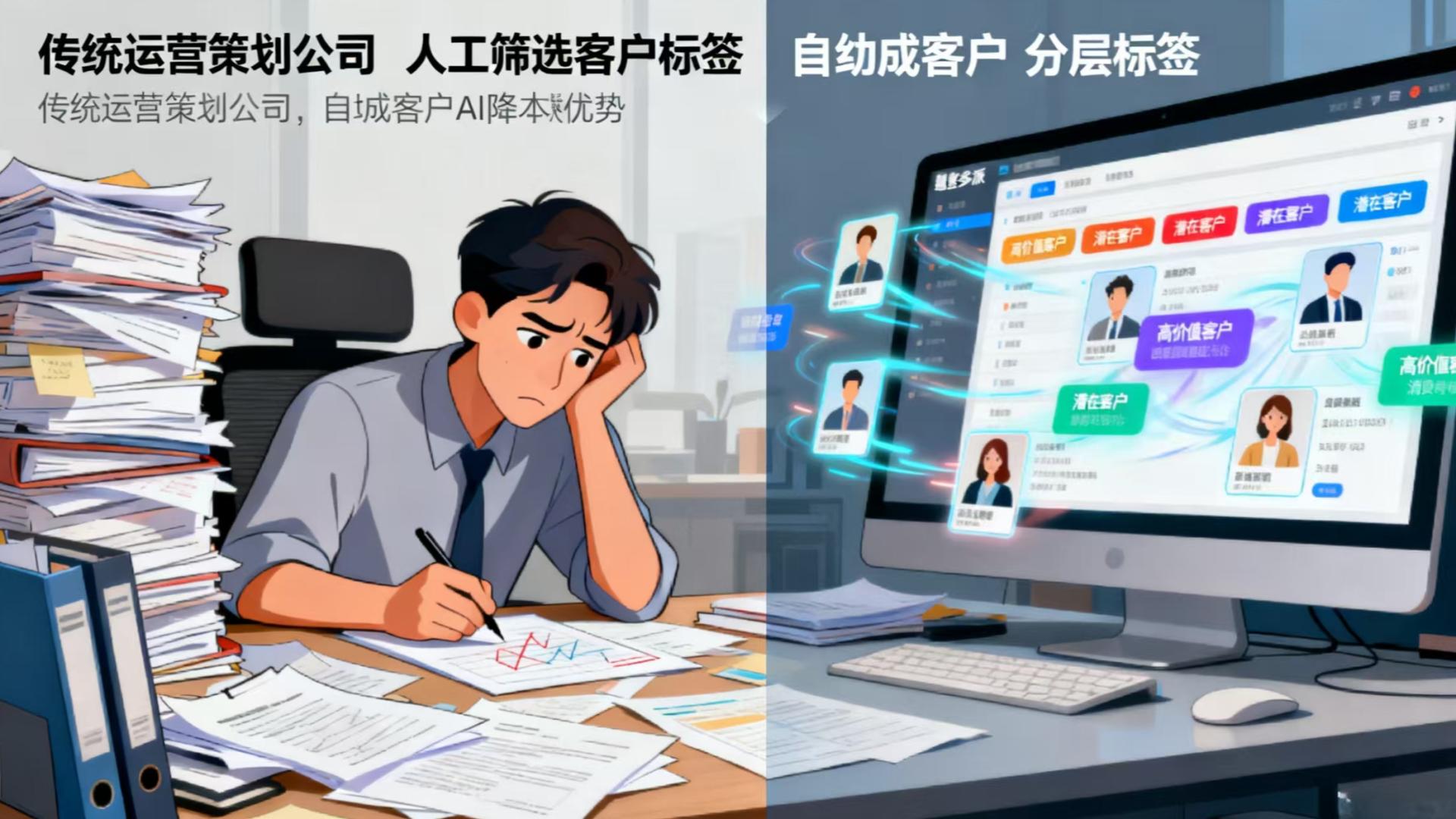 慧多派神队友“AI营销”，专治 “没客上门”