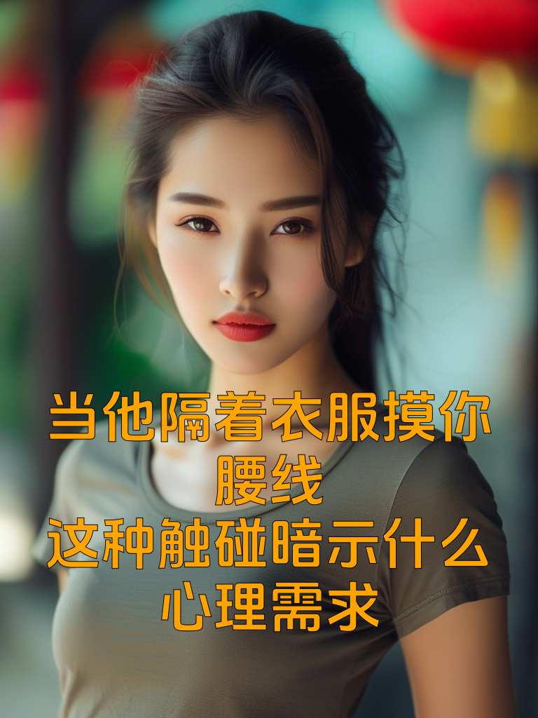 当他隔着衣服摸你腰线：这种触碰暗示什么心理需求