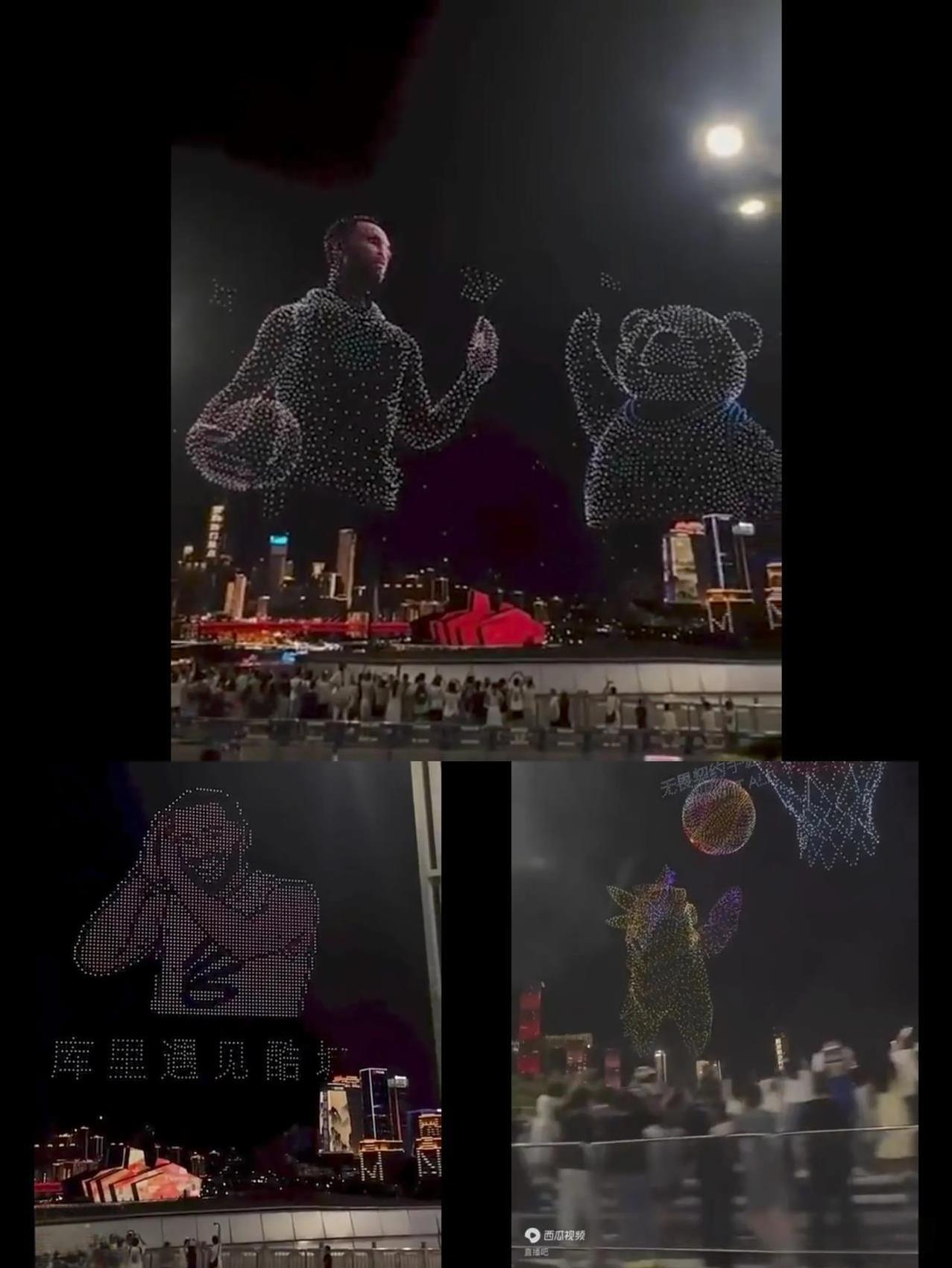 开拓者管理层在看到NBA球星中国行的震撼场面后，应该更加坚定了他们的选择。
NB