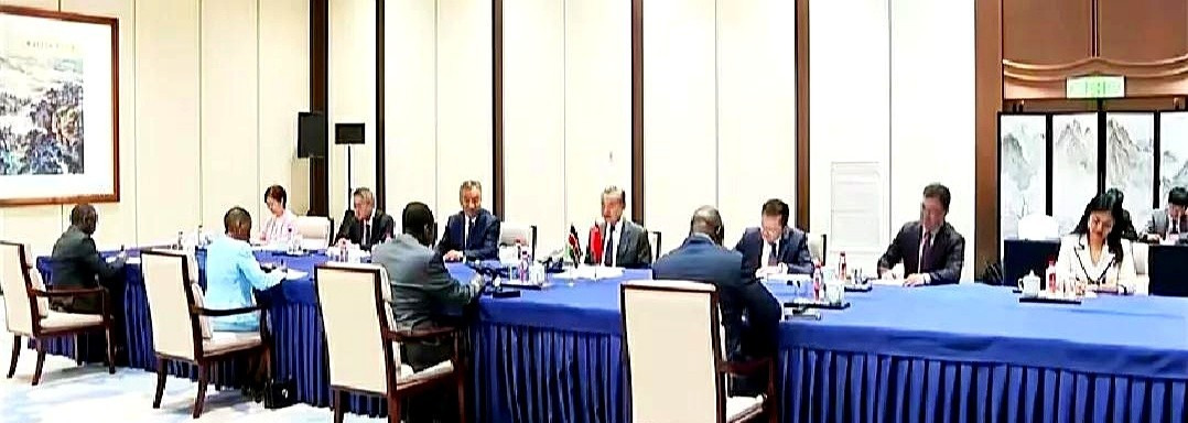 中国和尼日尔越走越近





---





天呐，你知道吗？最近发生了一件