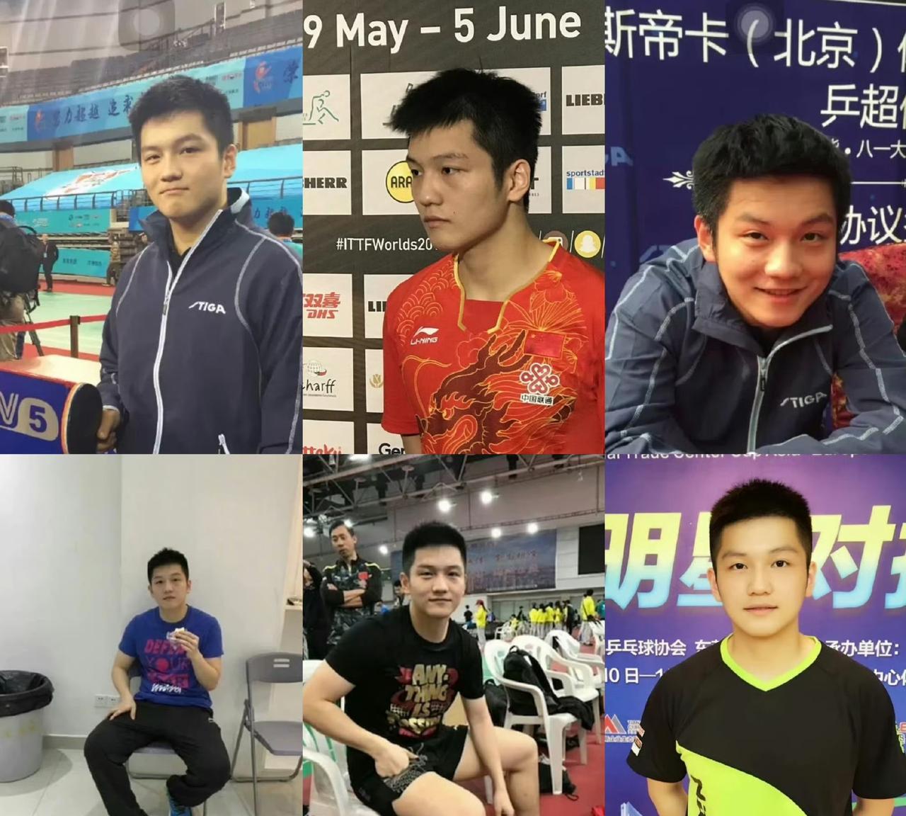 存一下李武军老师镜头下的樊振东（下图）。
明天是男团决赛日，但樊振东己经提前完成