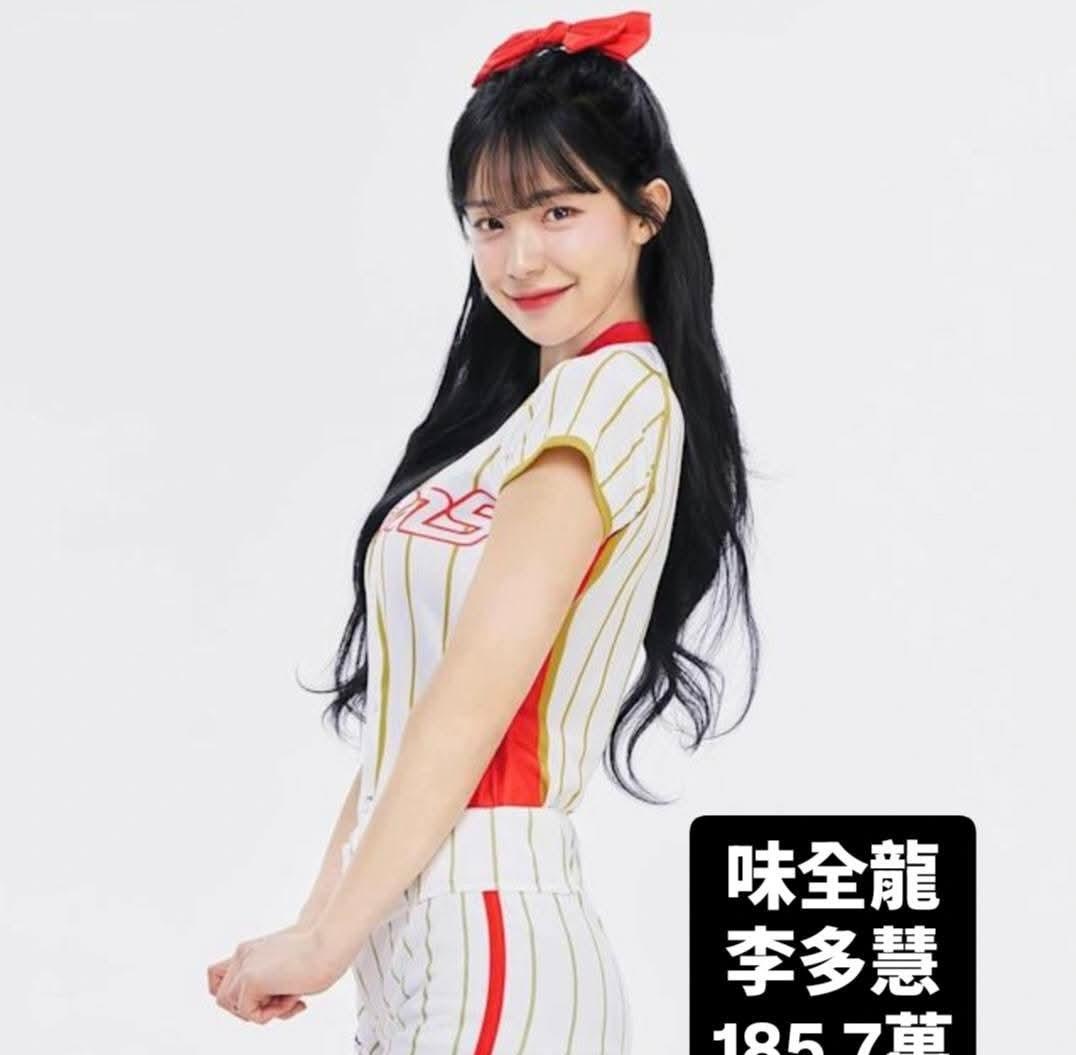 台湾省粉丝最多的十大啦啦队美女！韩国人占四个！
台湾省的啦啦队文化可谓是很兴盛了