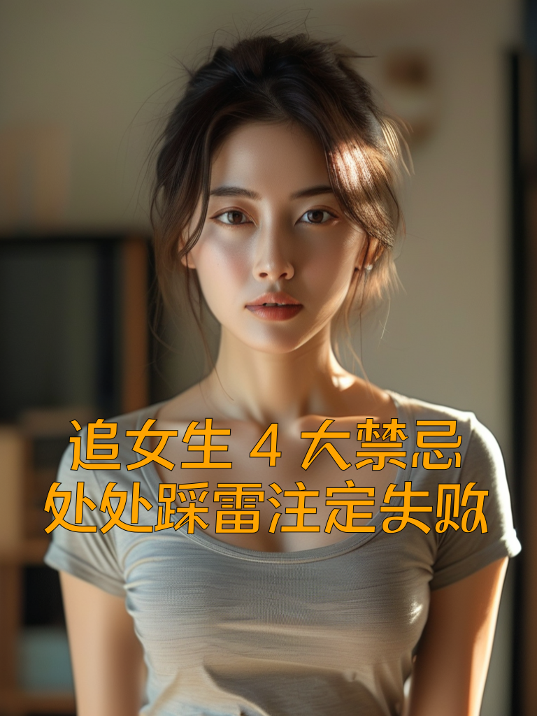 追女生4大禁忌，处处踩雷注定失败