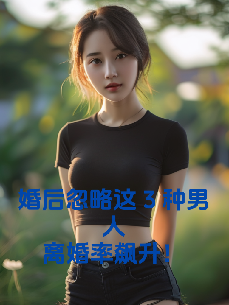 婚后忽略这3种男人，离婚率飙升！