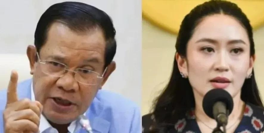 他信咋回事？洪森佩通坦吵架内幕！











哇塞！这简直比电视剧还精