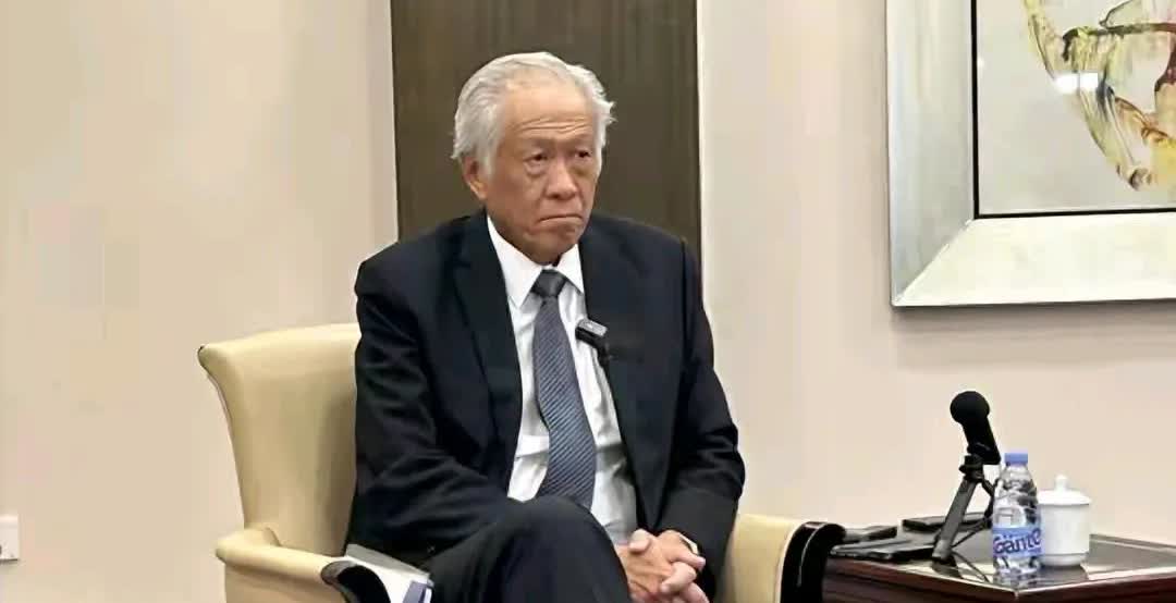 新加坡防长撕开美国遮羞布：中美开战不是选择题而是送命题。

美国不仅对中国防