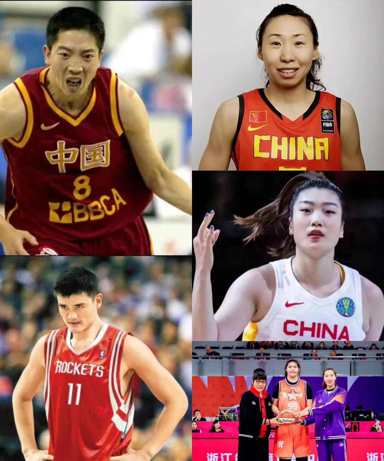 如男篮有时代，首选姚明时代，那女篮呢？网友说李梦时代！？
NBA有乔丹时代，科比