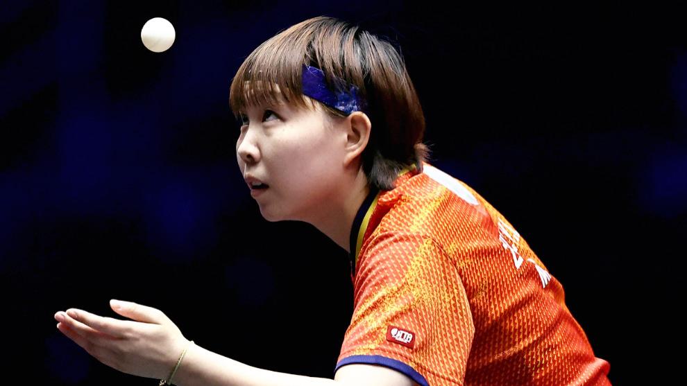 乒乓总决赛：首位世界冠军出局！朱雨玲一轮游，苦战7局输陈熠