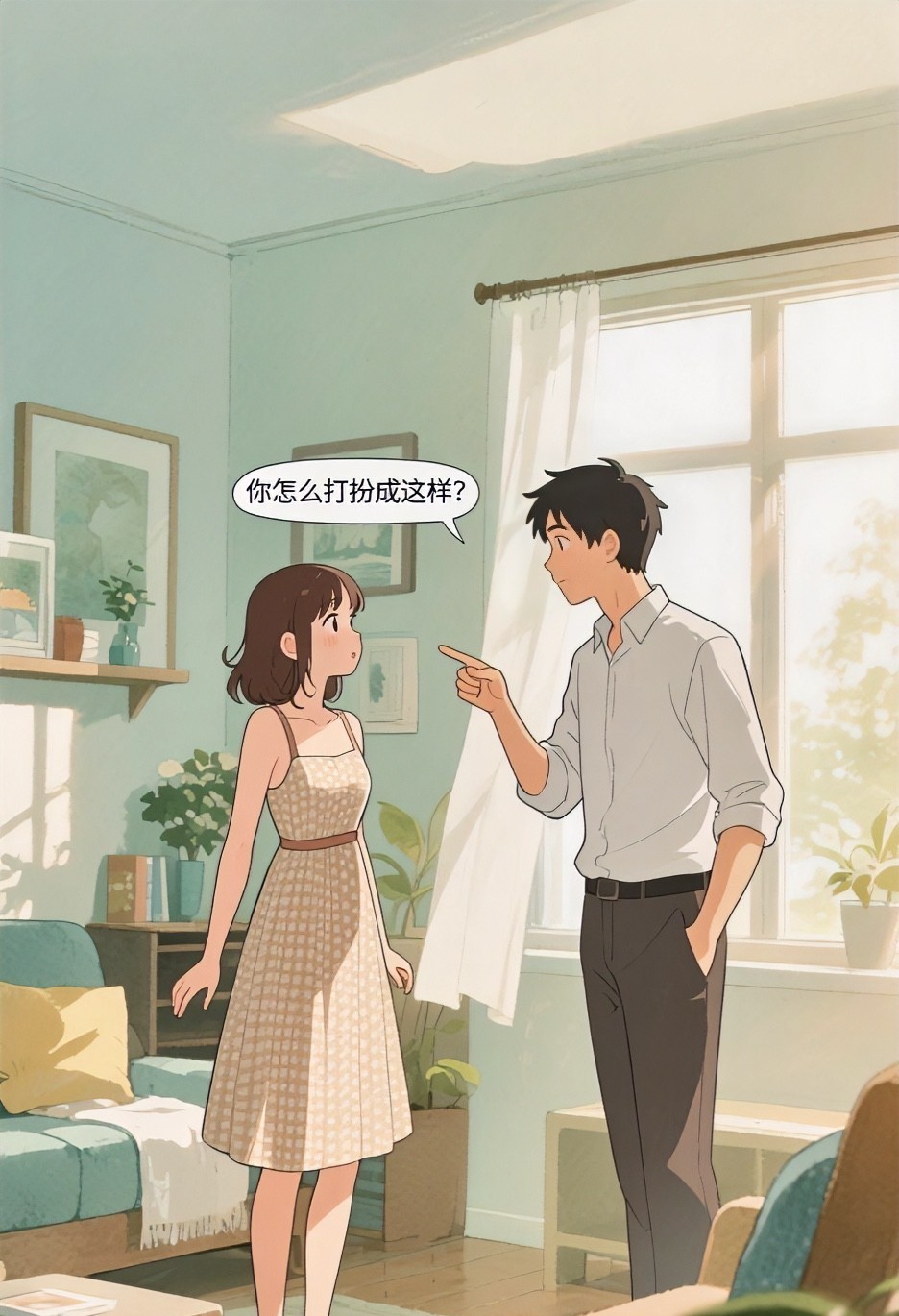 都结婚了
你穿成这样子
不就是为了吸引男人吗
有没有因为这样的言语，而放弃打扮自