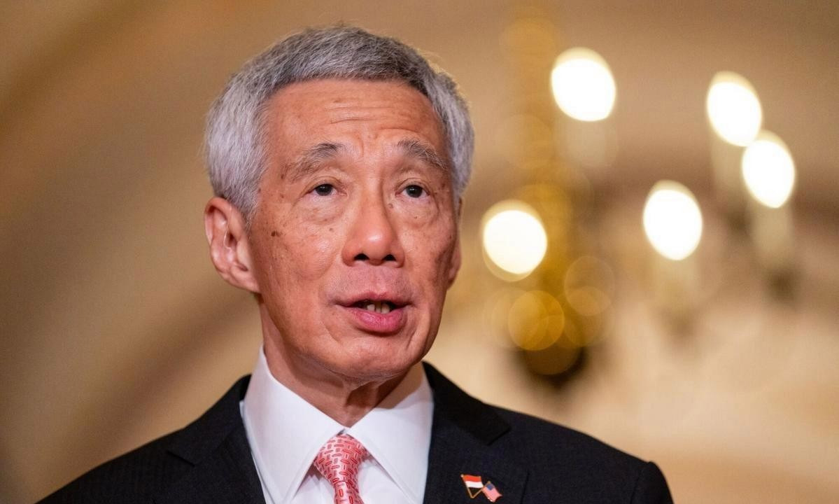 李显龙警告中美对抗危险











天呐！世界要变天了吗？李显龙竟然发