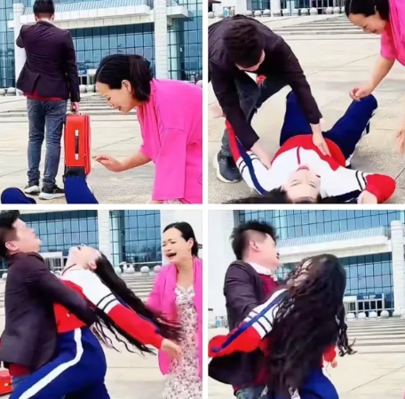 外甥女高考结束了！

我姐和姐夫准备离婚了。外甥女用学业威胁父母，说如果离婚就不