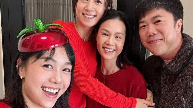 黄心颖否认怀孕传闻！晒单杠照、有50岁丈夫疼爱，不着急要小孩