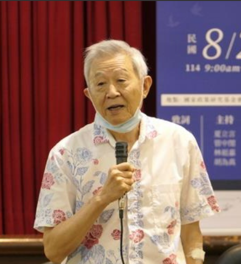 马英九核心智囊赵春山苦口婆心谏言：中国国民党该做的是，不要忘了“中国”这两个字，
