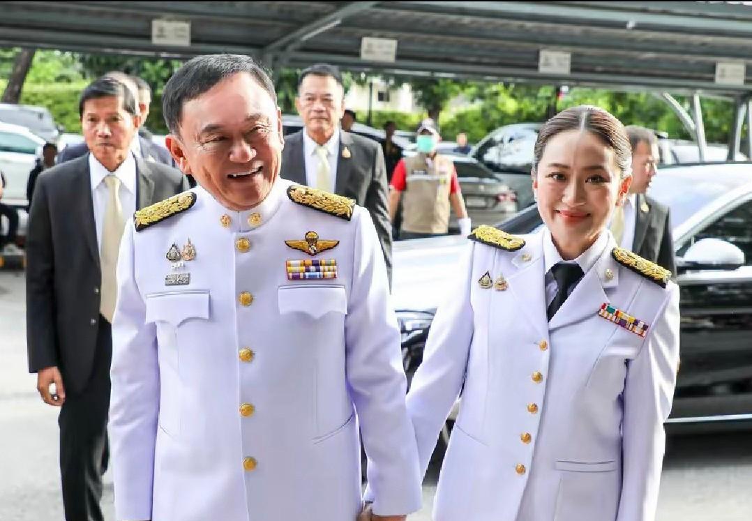 突发消息！泰国方面强调要继续打柬埔寨。泰国被暂停总理职务的佩通坦表态目前没有谈判