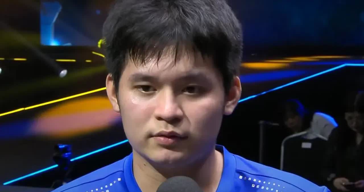 “就剩我自己了，我不能倒下！”，这不是豪言壮语，这是勇敢前行的信念！林诗栋4：0