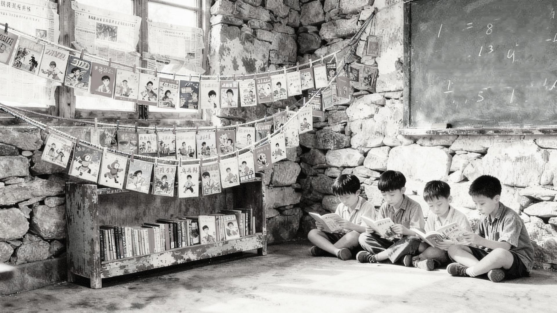 千丘日记之1986年10月14日、15日，你还藏有当年的小人书吗？