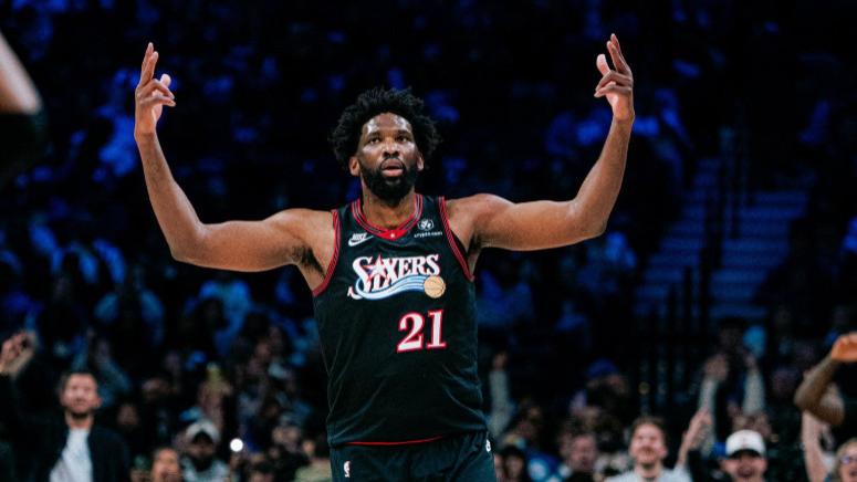 76人拒逆转！恩比德39分+18罚，探花大爆发，乔治23+6+5全队第二