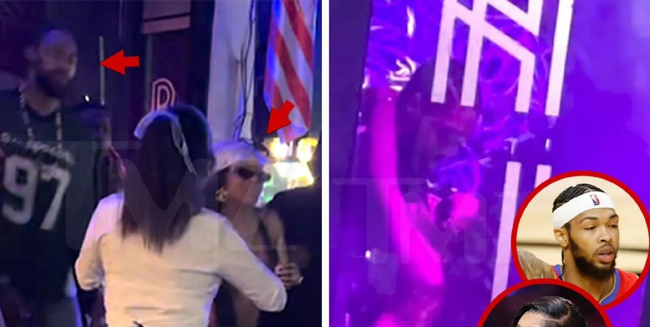 英格拉姆跟猩猩姐算是臭味相投了，不论是长相还是爱好都差不多。
最近美国媒体TMZ