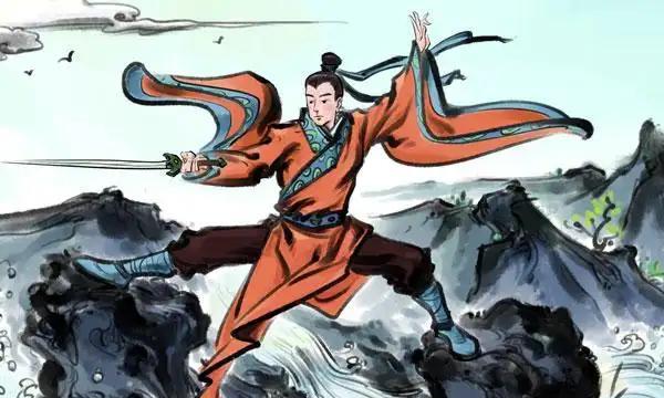 《裴氏世谱》记载，裴旻善于舞剑，唐玄宗曾在花萼楼摆酒宴时还专门下诏请裴旻前去舞剑