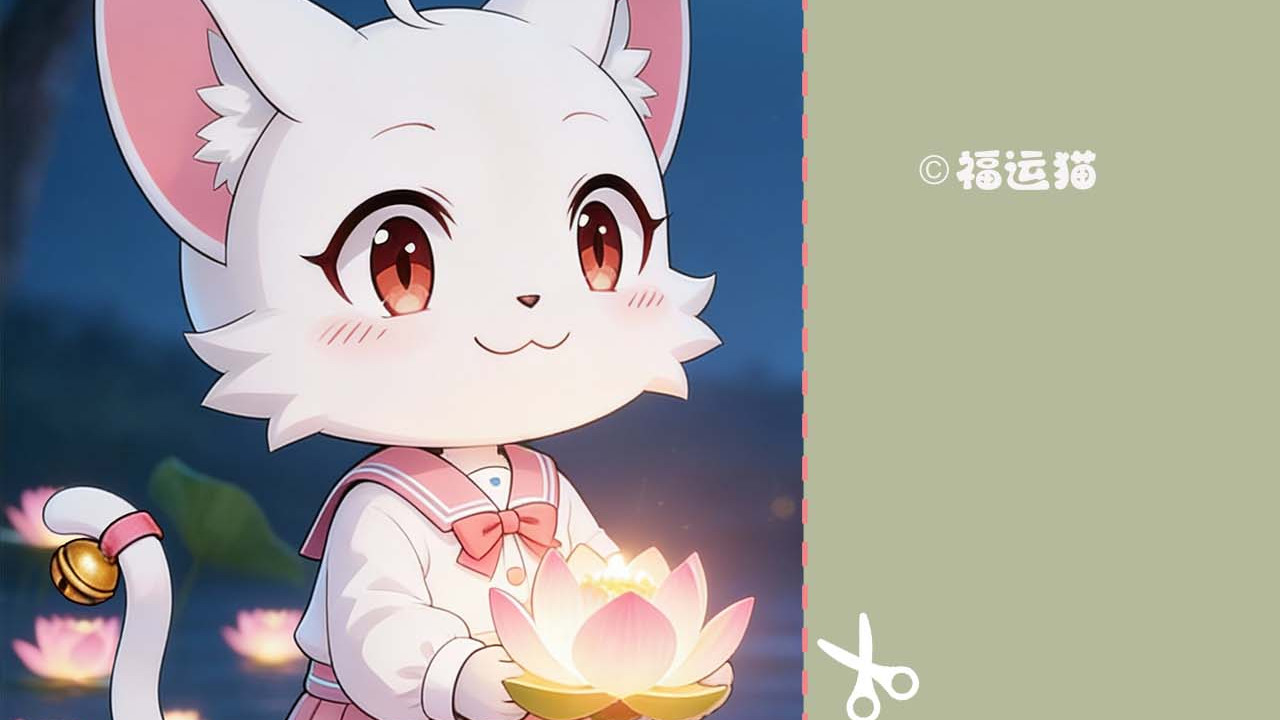 福运猫绵雅“人缘爆棚”好运已打包送达，被这份暖心暖意治愈，每天都有新惊喜！