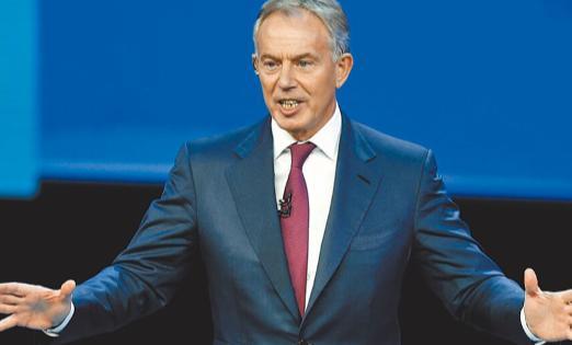 英国前首相布莱尔说，西方统治时代“即将终结”，中国将成为“第二超级大国”。
简单