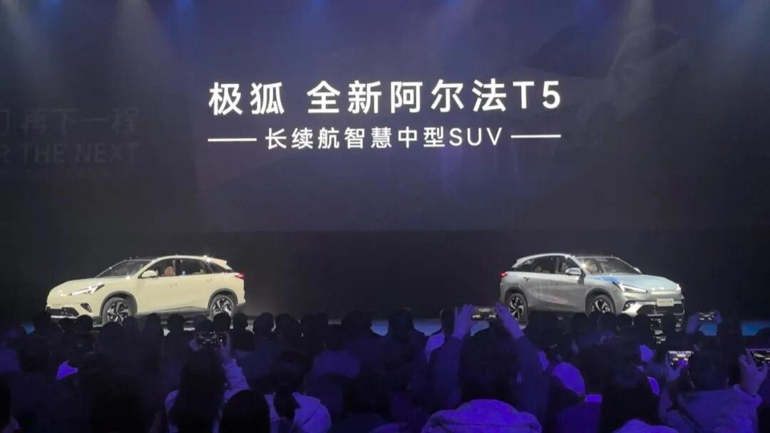 销量向上，极狐向下