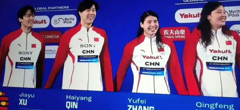 我说泳联世锦赛！
马上要结束了，反响不一！
有人笑就有人哭！
很多的意想不到！喜