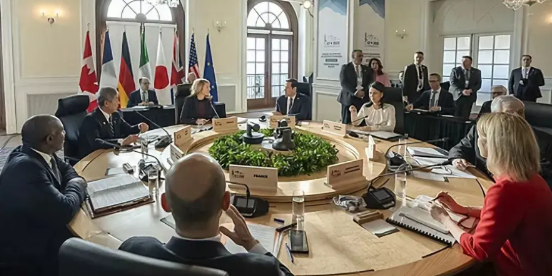 七国集团竟敢对中国发禁令？解放军亮剑台海！

加拿大外长会议刚结束，美英法德日意