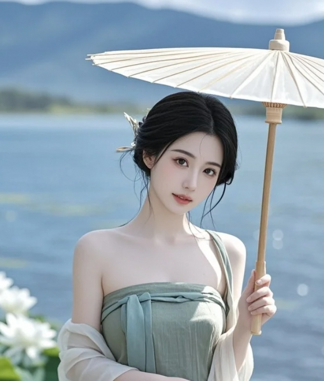 这样的汉服装造型，你喜欢哪一款？