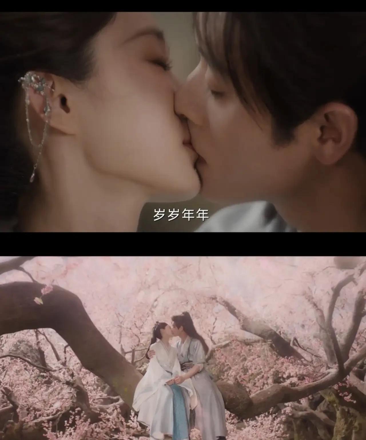 《与晋长安》无论是晋安还是段敖登，对黎霜的爱，始终如一。
晋安对黎霜情有独钟，他