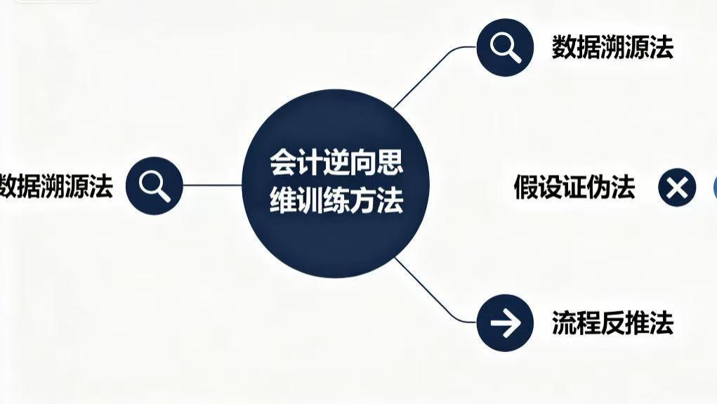 会计人如何提高逆向思维能力？