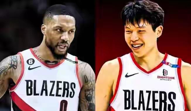 不有句台词“弟兄们我胡汉三又回来了”
利拉德出去兜了一圈后又回到开拓者
以3年4