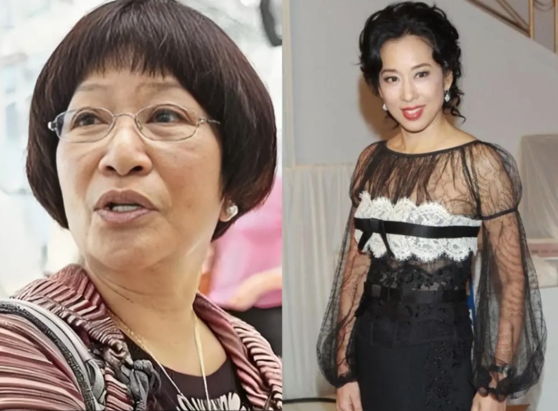 一个是李兆基前妻，刘惠娟，85岁。

一个是霍震霆前妻，朱玲玲，66岁。

刘惠