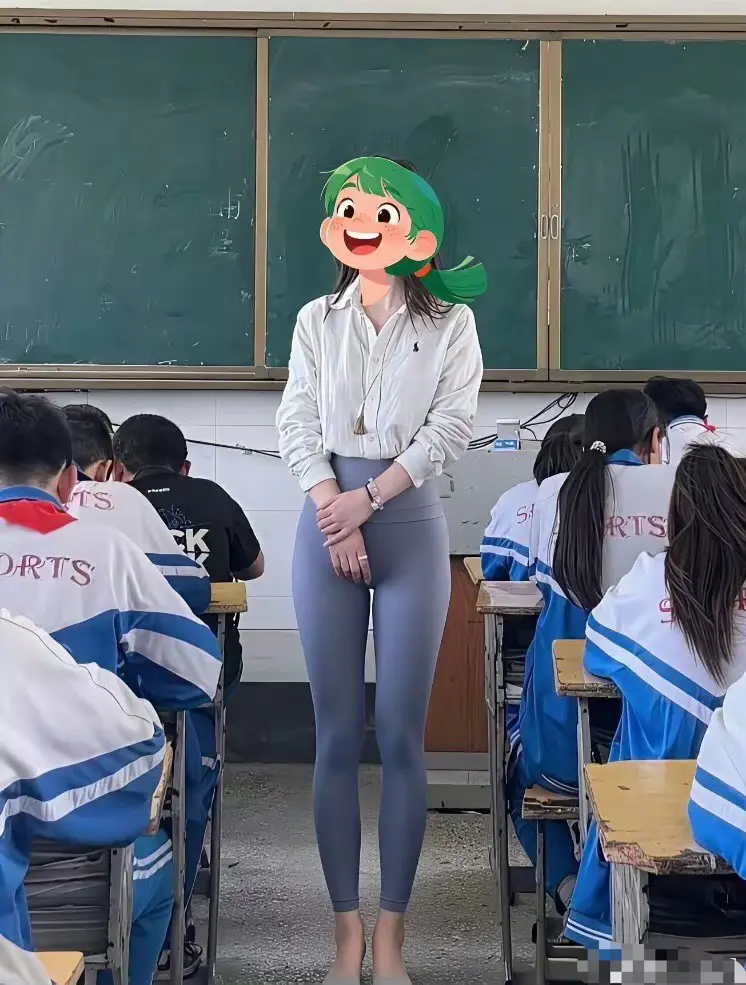老师穿成这样，违规吗？？
