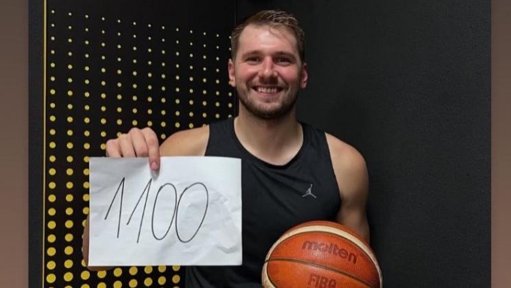 约基奇欧锦赛58中38拿101分，申京64中42拿108分，那东契奇呢？