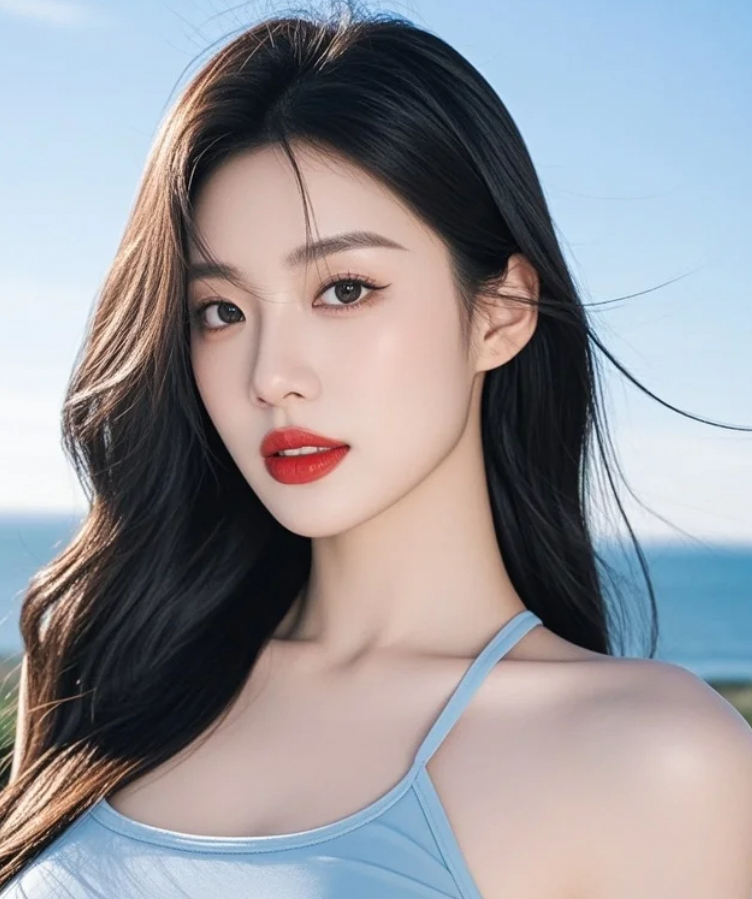 当“性感丰满”遇上“庄雅气质”，她给出了最优雅的答案