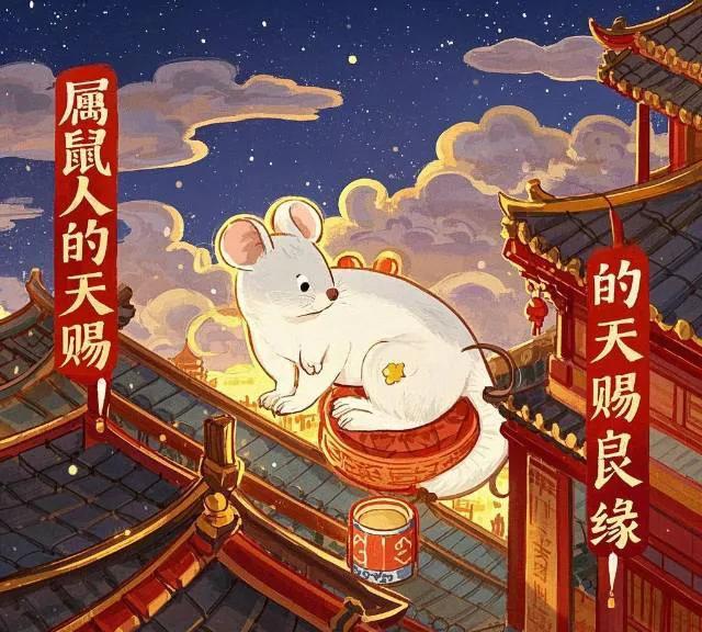 属鼠人的天赐良缘！哪些生肖是绝配？
属鼠的人聪明伶俐、心思细腻，在茫茫人海中寻觅