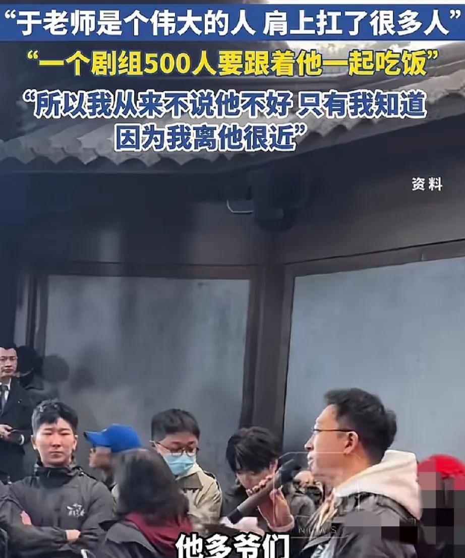 何晟铭那句“因为只有我知道，因为我们很近”这表态和之前于正 “我们连朋友都不算”