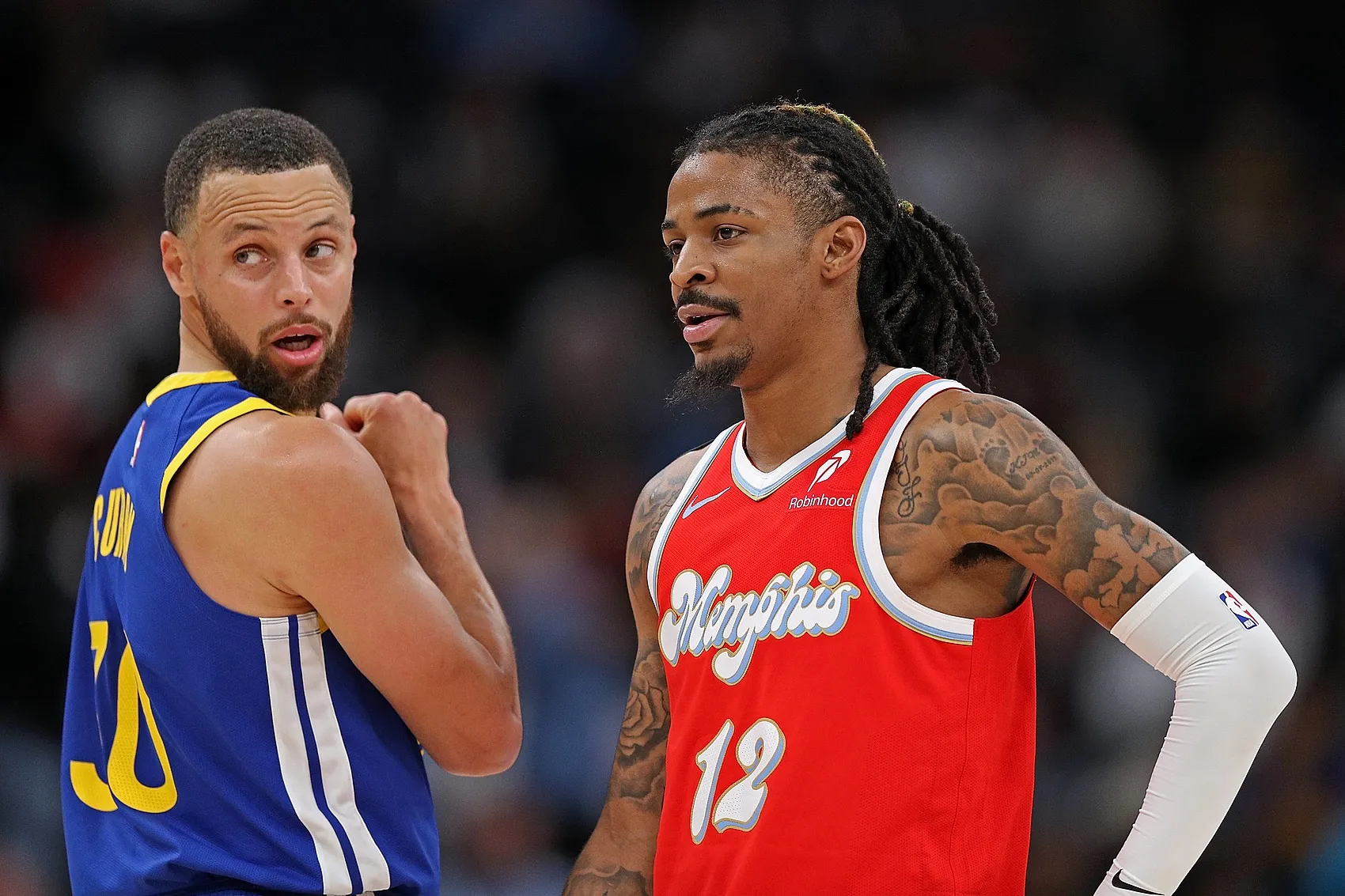 勇士队附加赛这是稳了？

NBA附加赛马上就要开始啦。勇士队要在自己的主场迎战灰