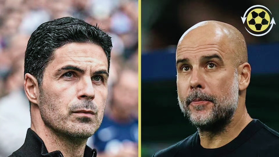 阿尔特塔5年引援花费11.57亿英镑，而瓜迪奥拉却仅为10.73亿英镑