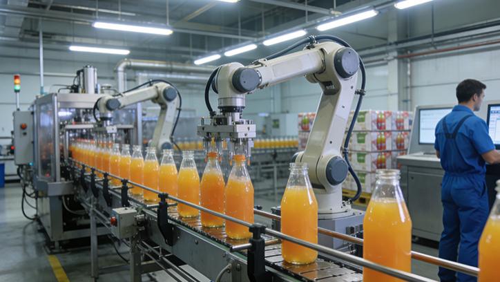 瓶罐吹干机在当代瓶子贴标工艺中的核心贡献