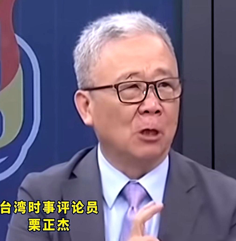 “秒怂”两个字一出口，吕礼诗就把台面上的火药味点成了明火。

栗正杰在《中天辣晚